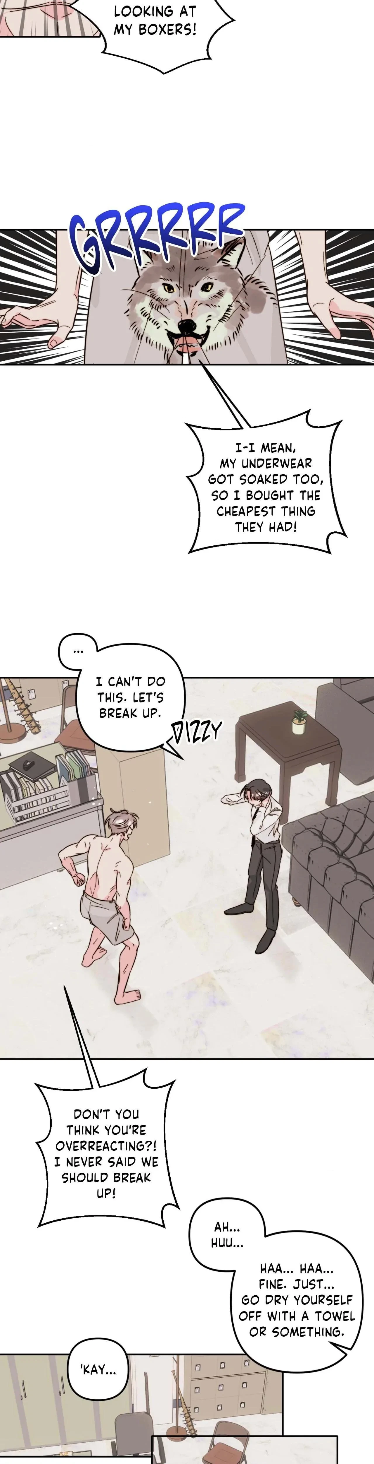 Caught In The Act Chapter 6, page 9