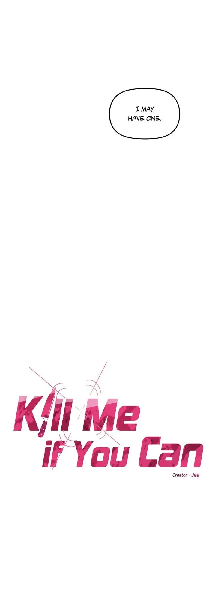 Kill Me If You Can Chapter 5, page 26