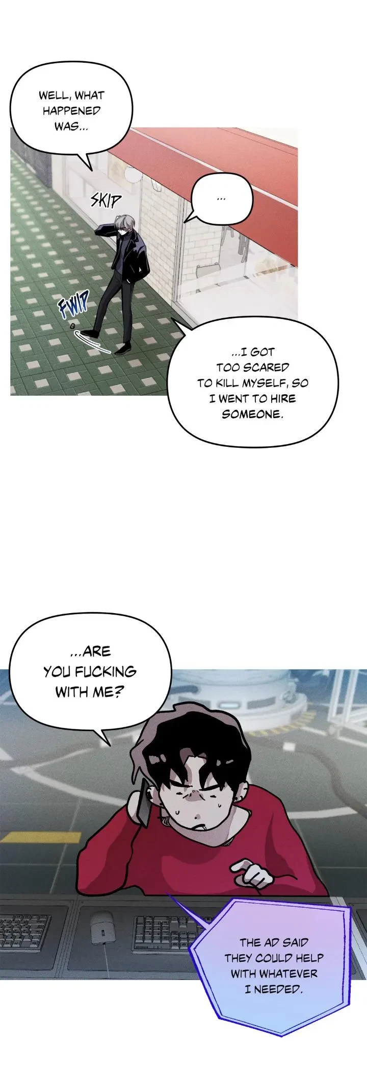 Kill Me If You Can Chapter 5, page 8