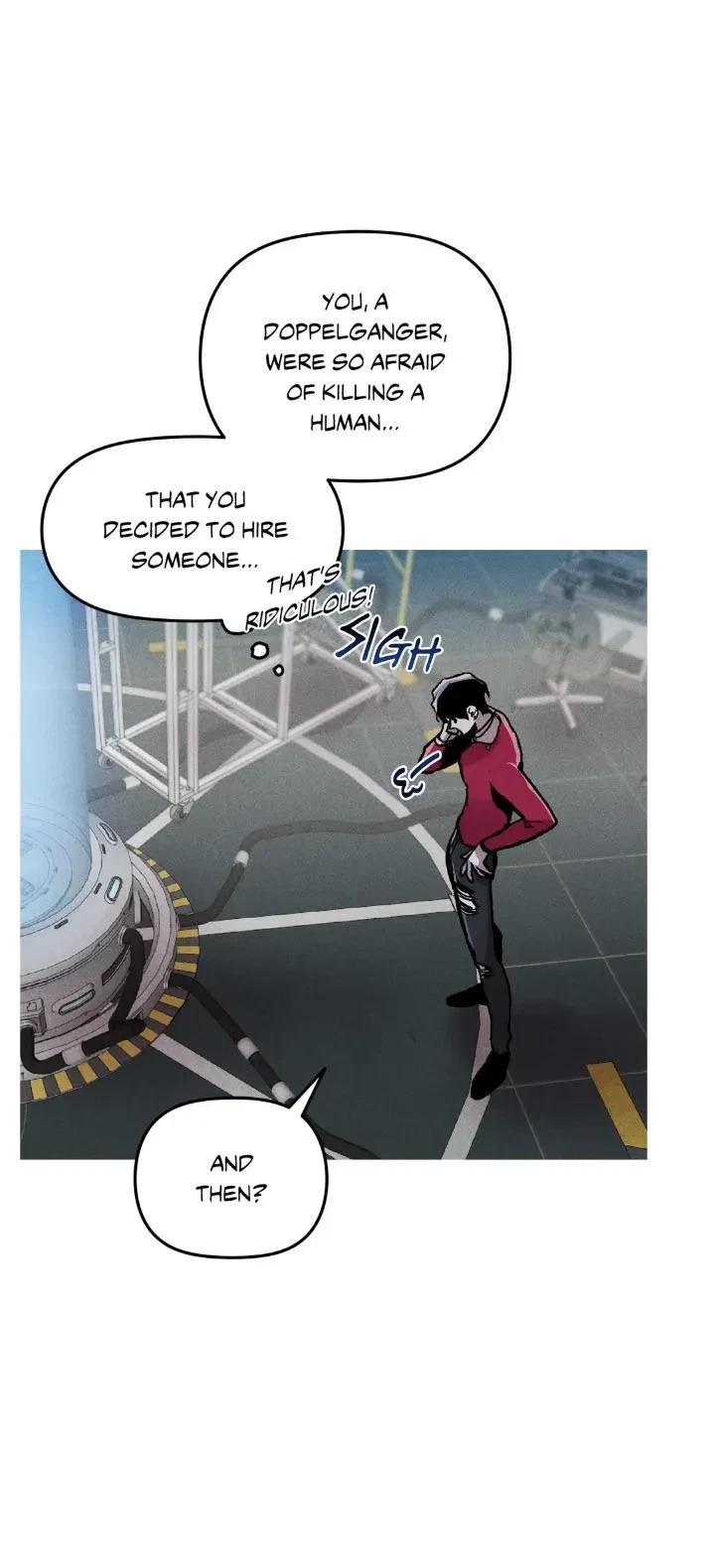 Kill Me If You Can Chapter 5, page 9