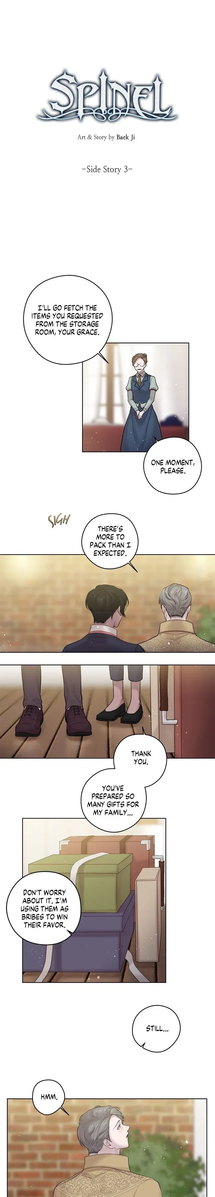 Chapter 33 : Side Story 3, page 4