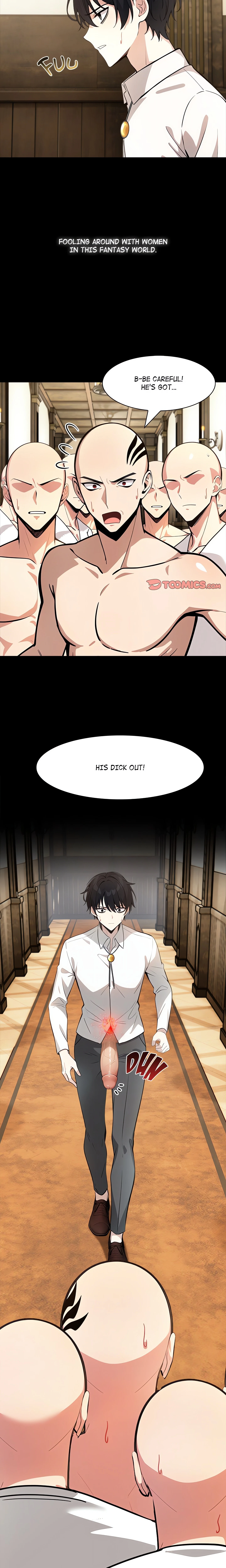 Draco-Knight Commander Chapter 22 (Uncensored), page 16