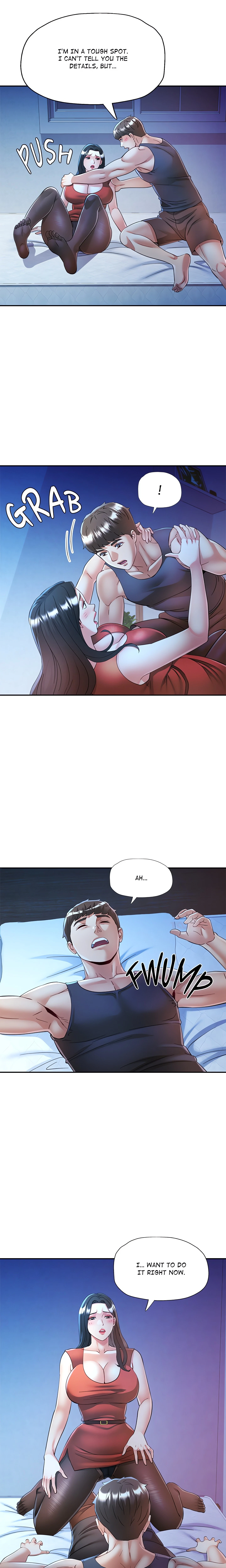 In Her Place Chapter 111, page 12