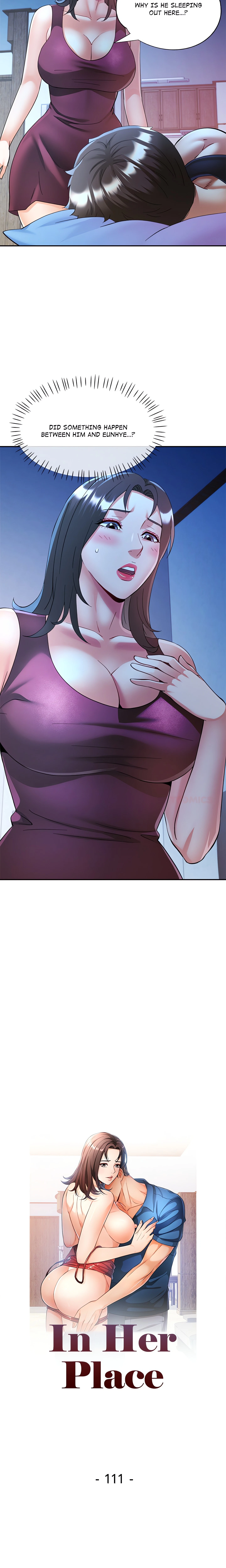 In Her Place Chapter 111, page 2