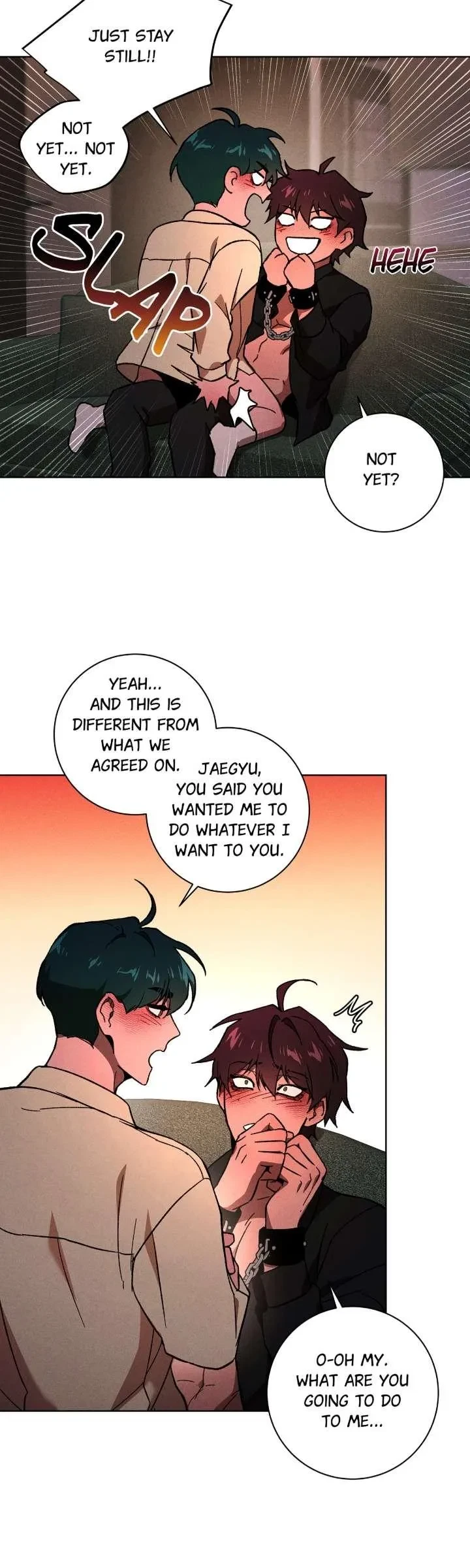 Release Your Persona Side.3 : Official, page 8