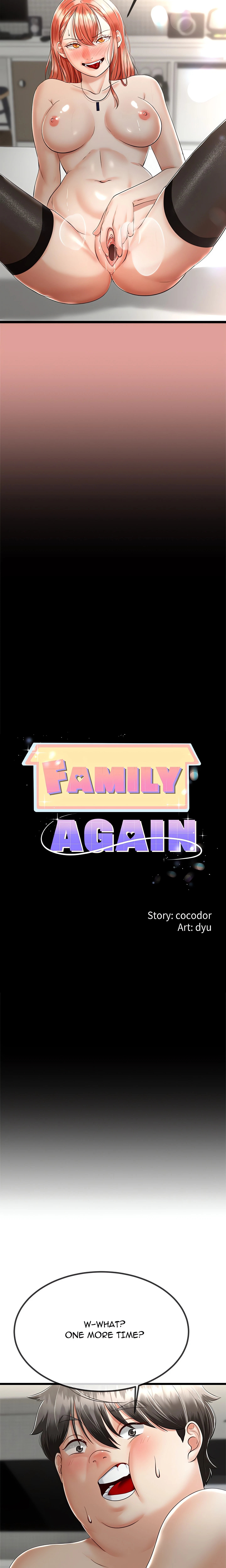 Family Again Chapter 8 (Uncensored), page 3