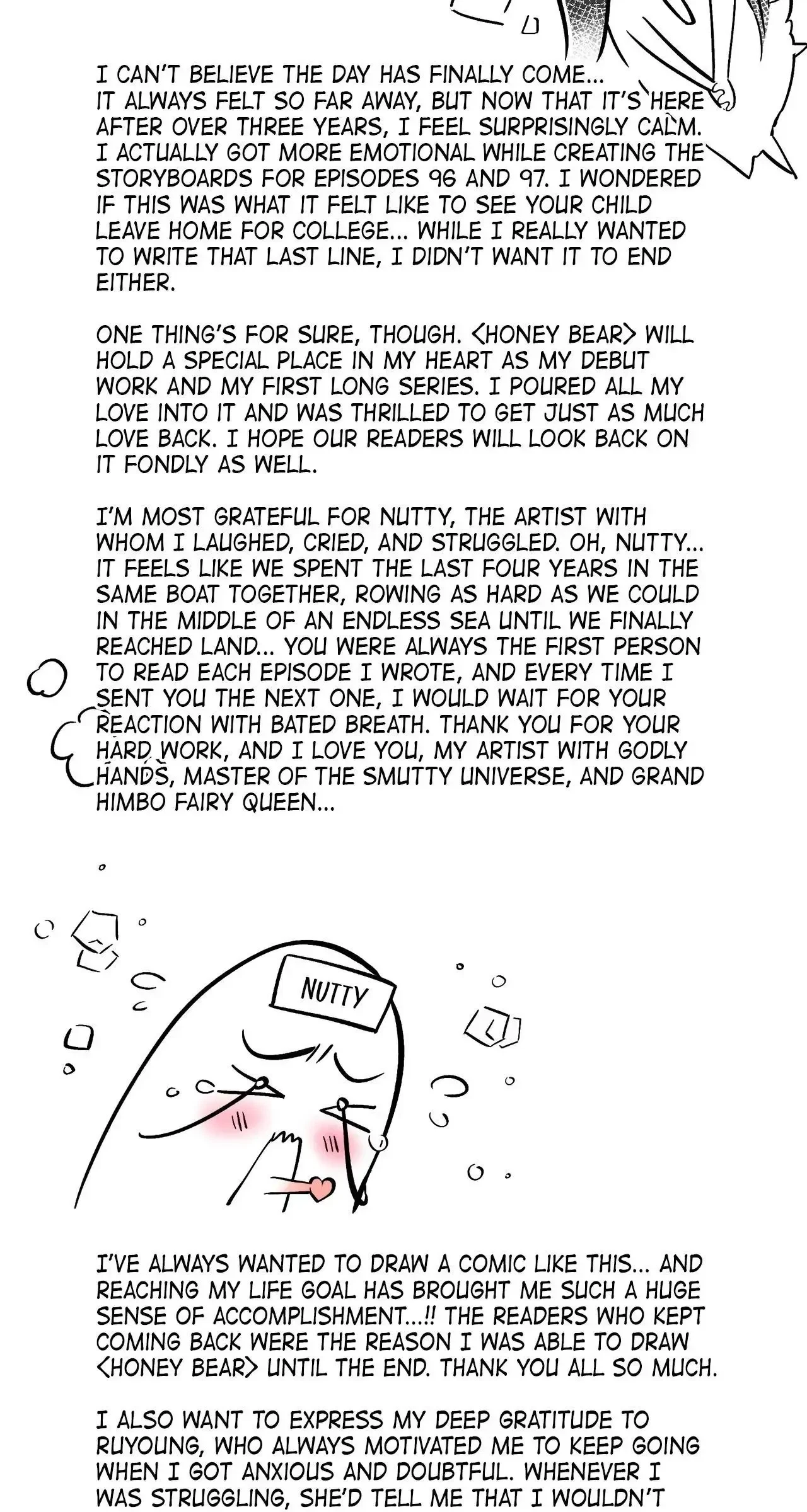 Honey Bear Chapter 97.5, page 3