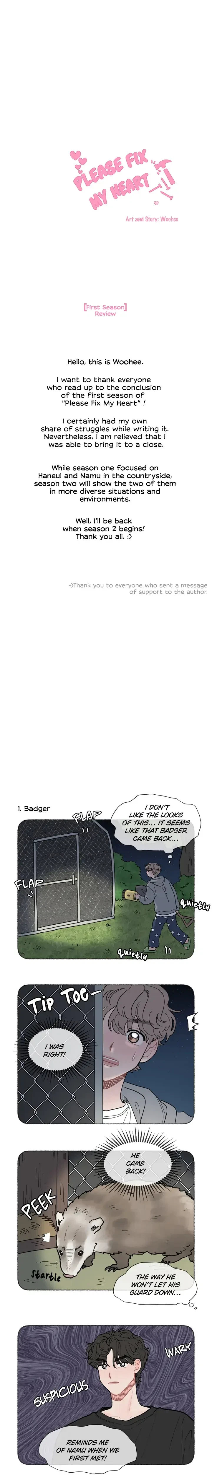 To Mend A Heart Chapter 31, page 2