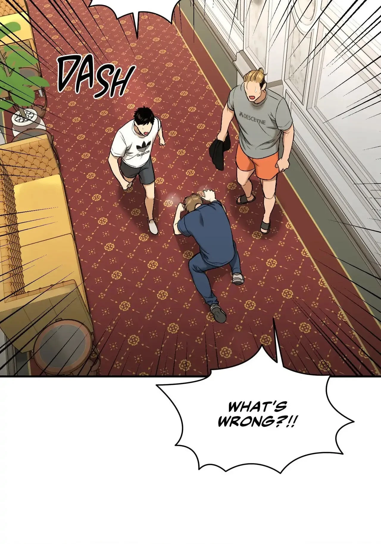 Jinx (Mingwa) Chapter 38.1, page 8