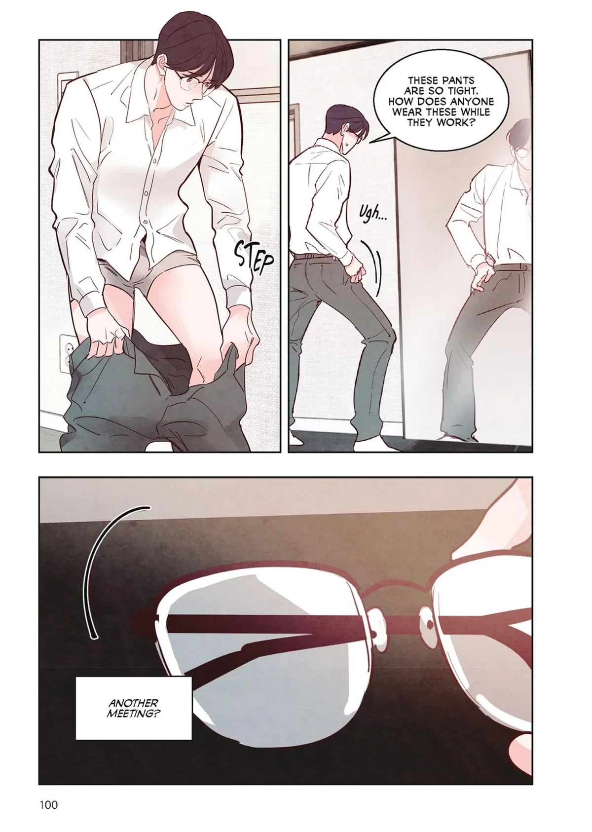 Vol.4  Chapter 15-19, page 100