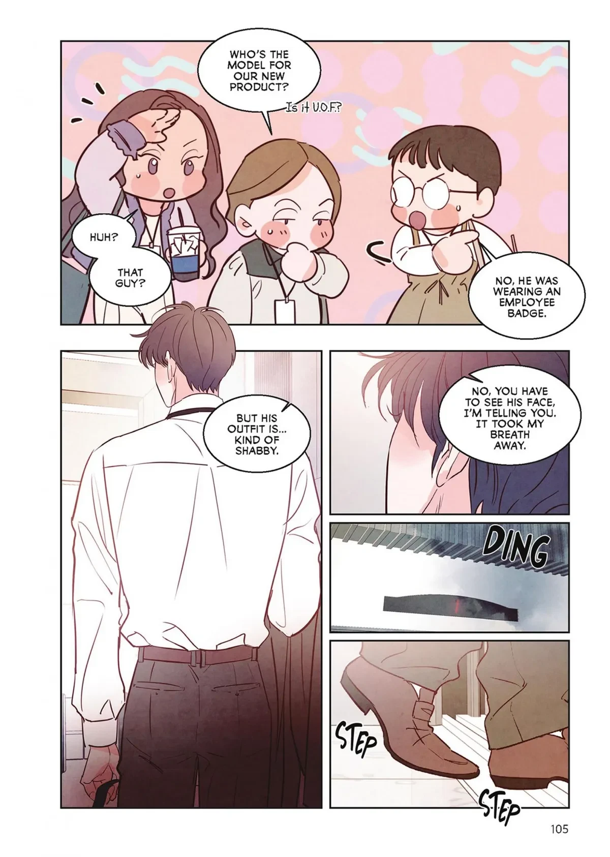 Vol.4  Chapter 15-19, page 105