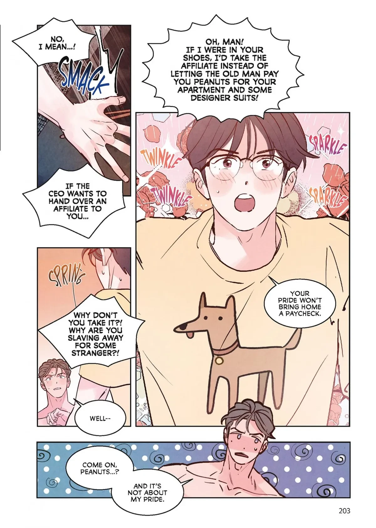 Vol.4  Chapter 15-19, page 203