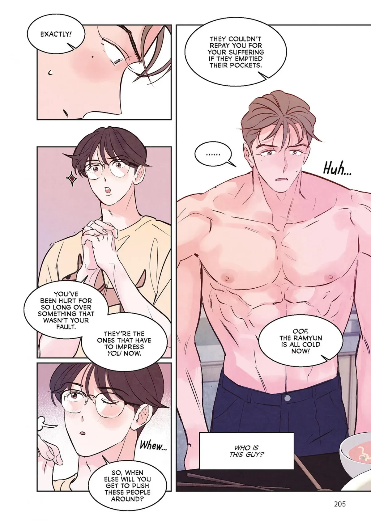 Vol.4  Chapter 15-19, page 205