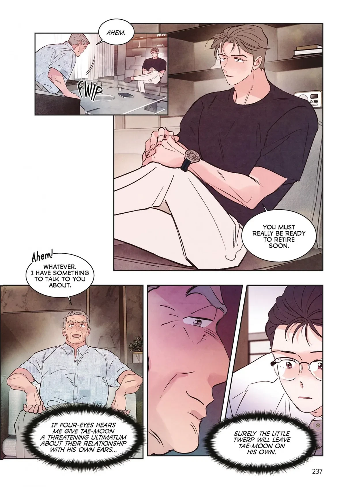 Vol.4  Chapter 15-19, page 237