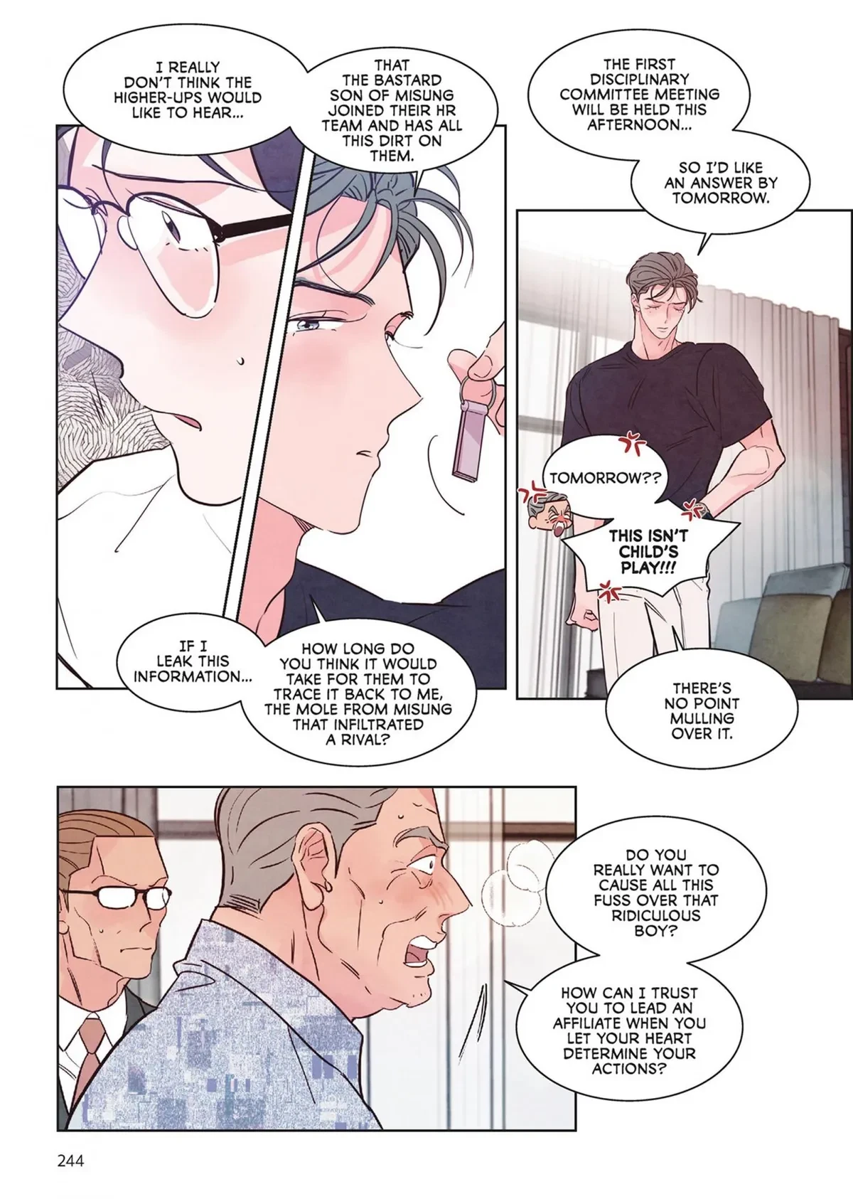 Vol.4  Chapter 15-19, page 244