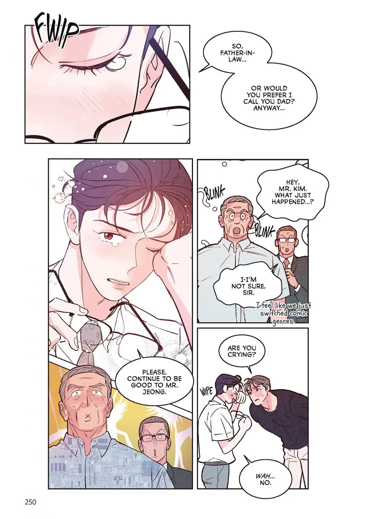 Vol.4  Chapter 15-19, page 250