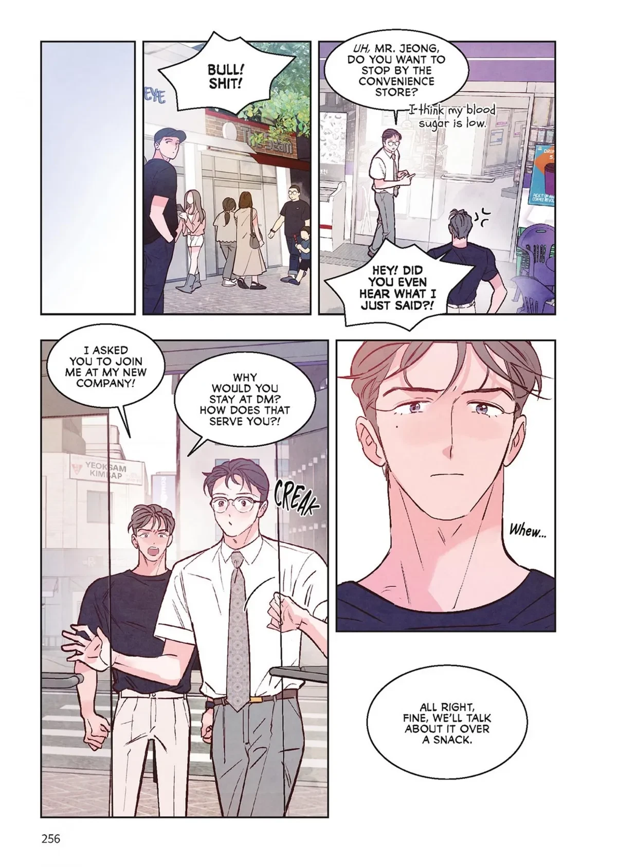 Vol.4  Chapter 15-19, page 256