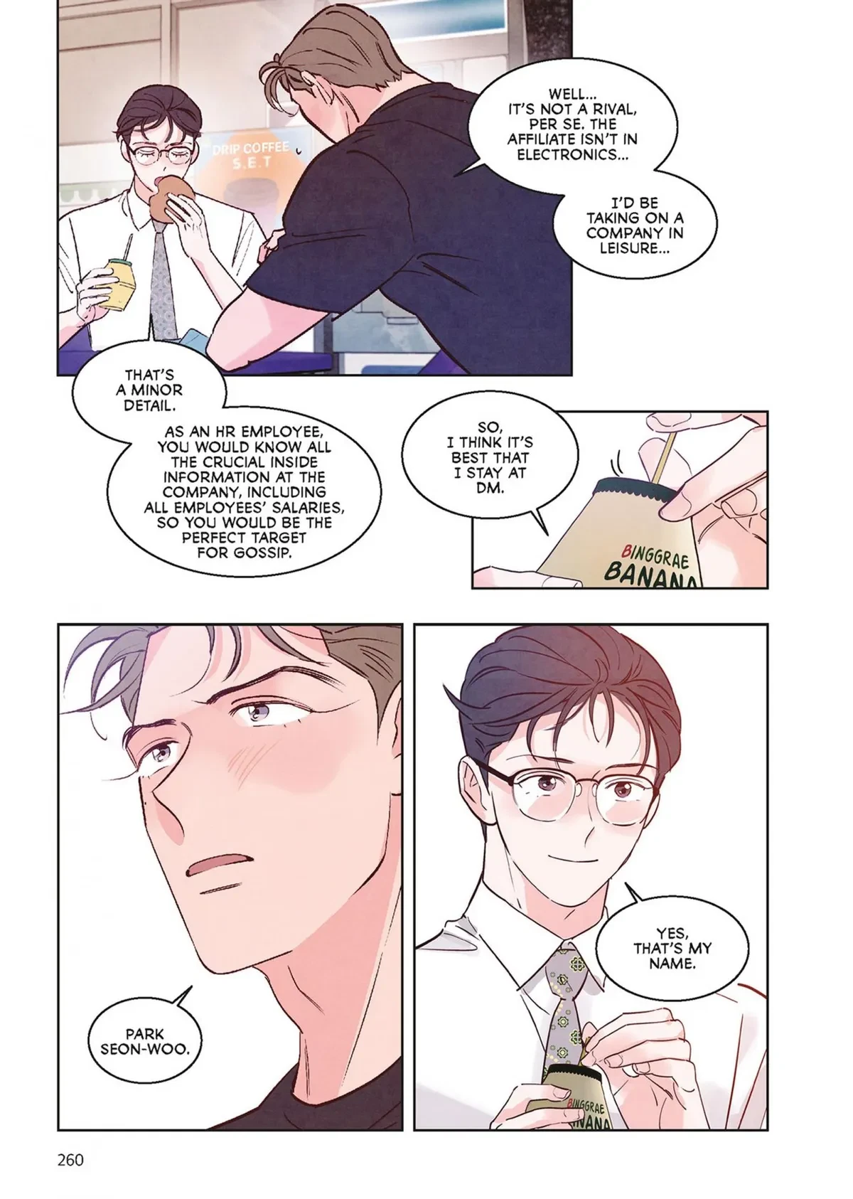 Vol.4  Chapter 15-19, page 260