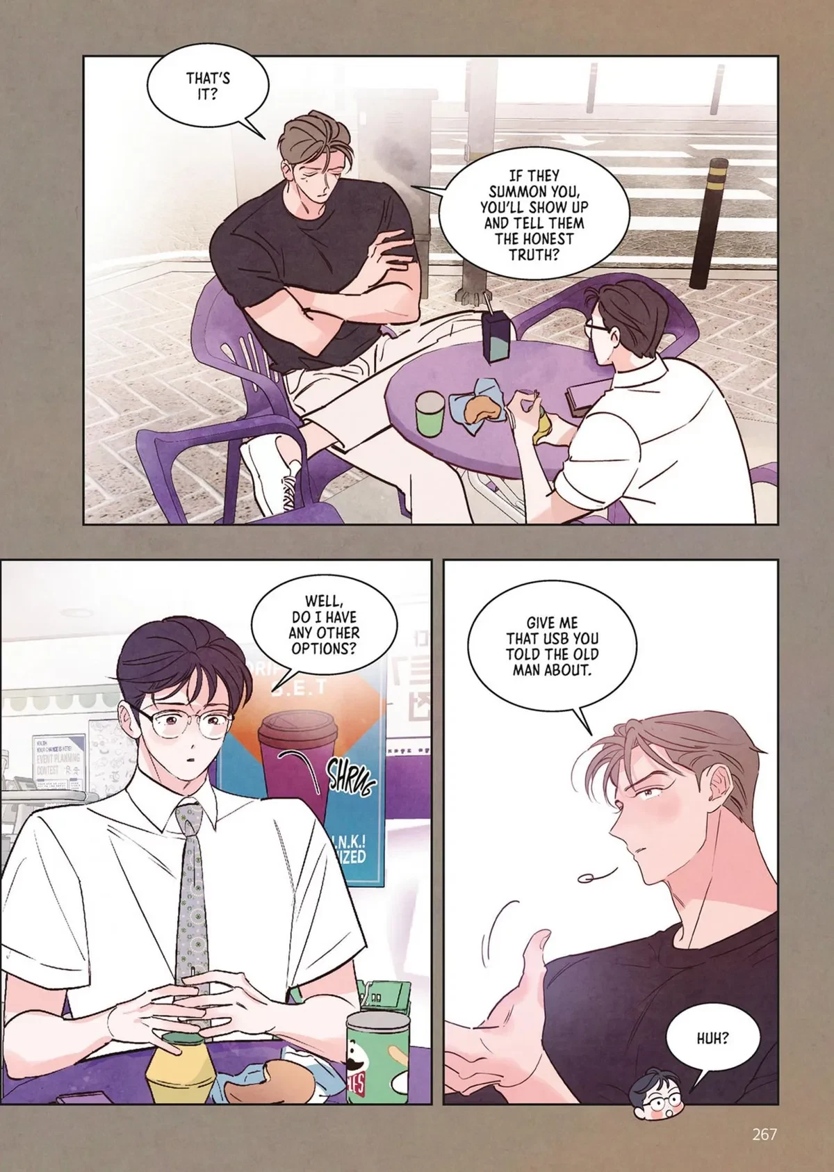 Vol.4  Chapter 15-19, page 267