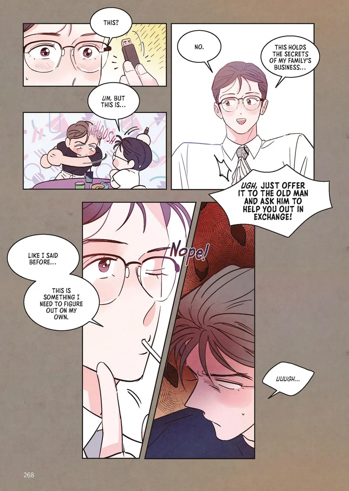Vol.4  Chapter 15-19, page 268
