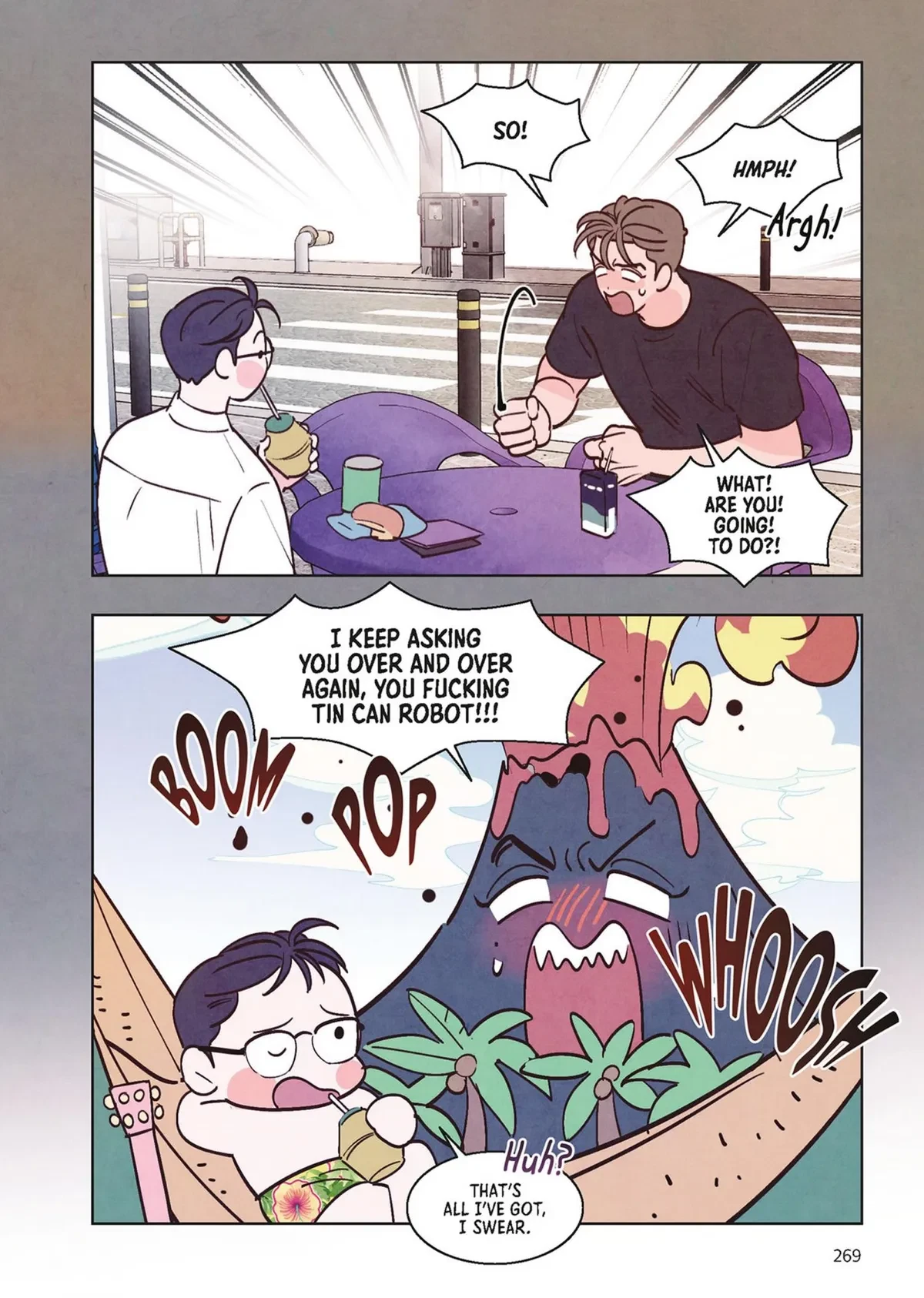 Vol.4  Chapter 15-19, page 269