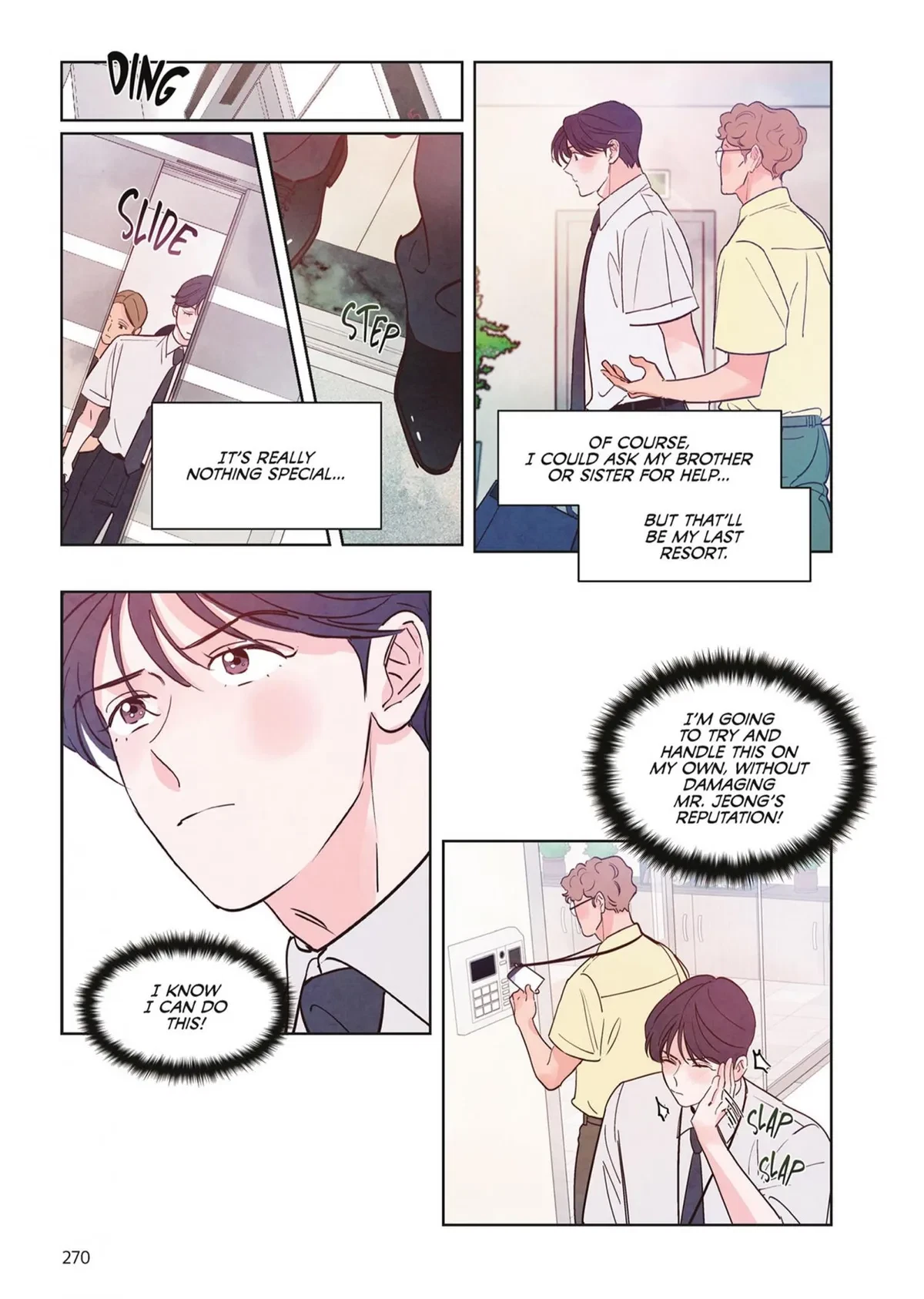 Vol.4  Chapter 15-19, page 270