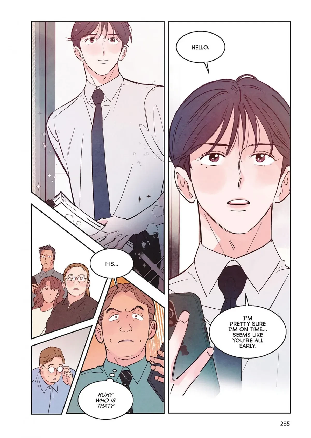 Vol.4  Chapter 15-19, page 285