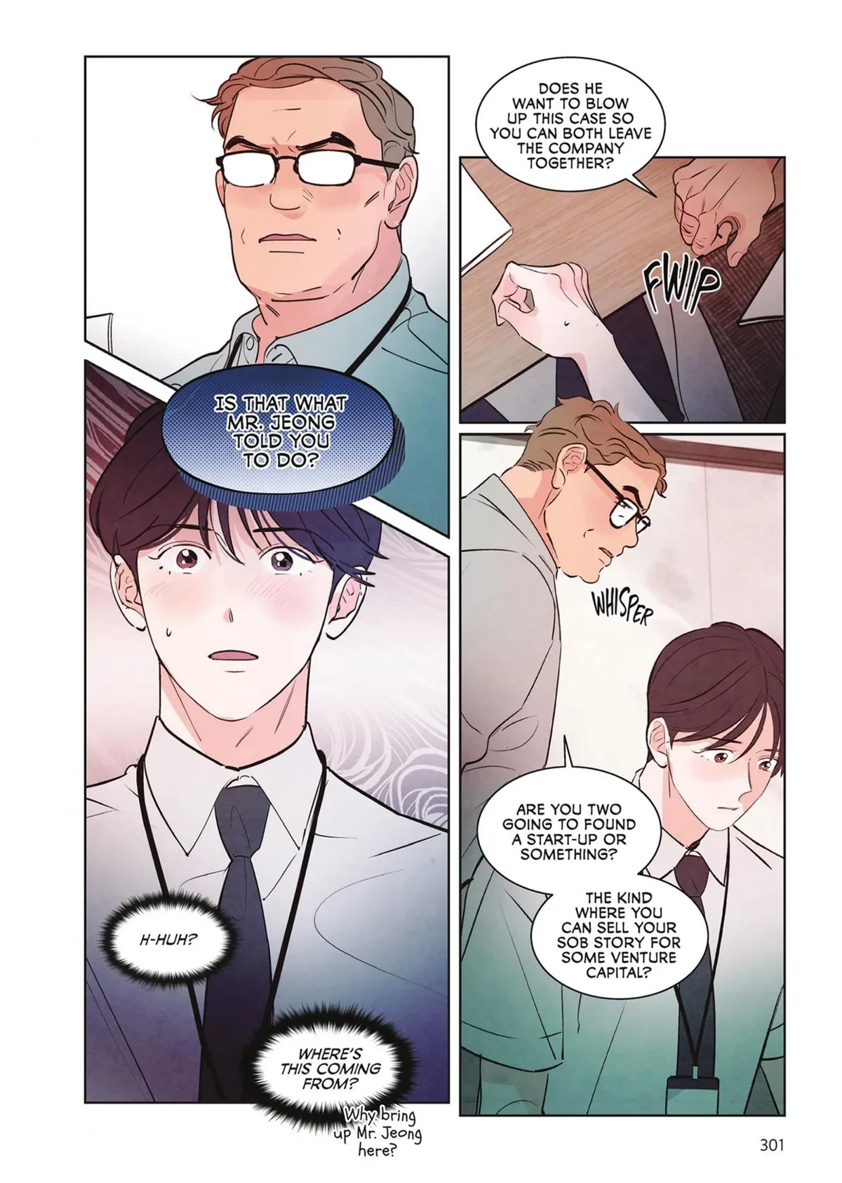 Vol.4  Chapter 15-19, page 301