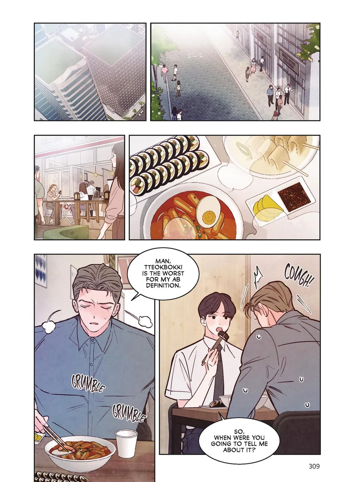 Vol.4  Chapter 15-19, page 309