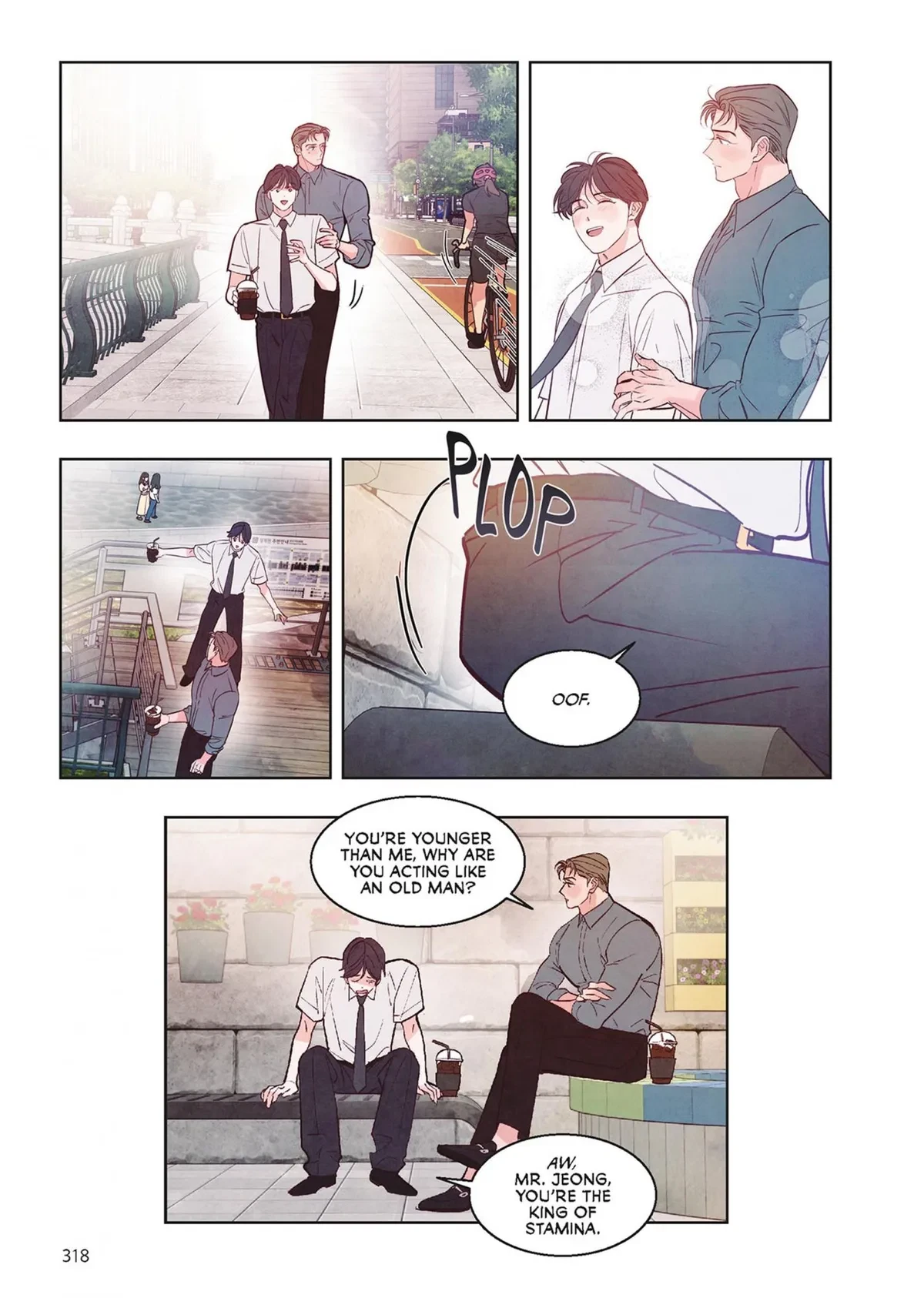 Vol.4  Chapter 15-19, page 318