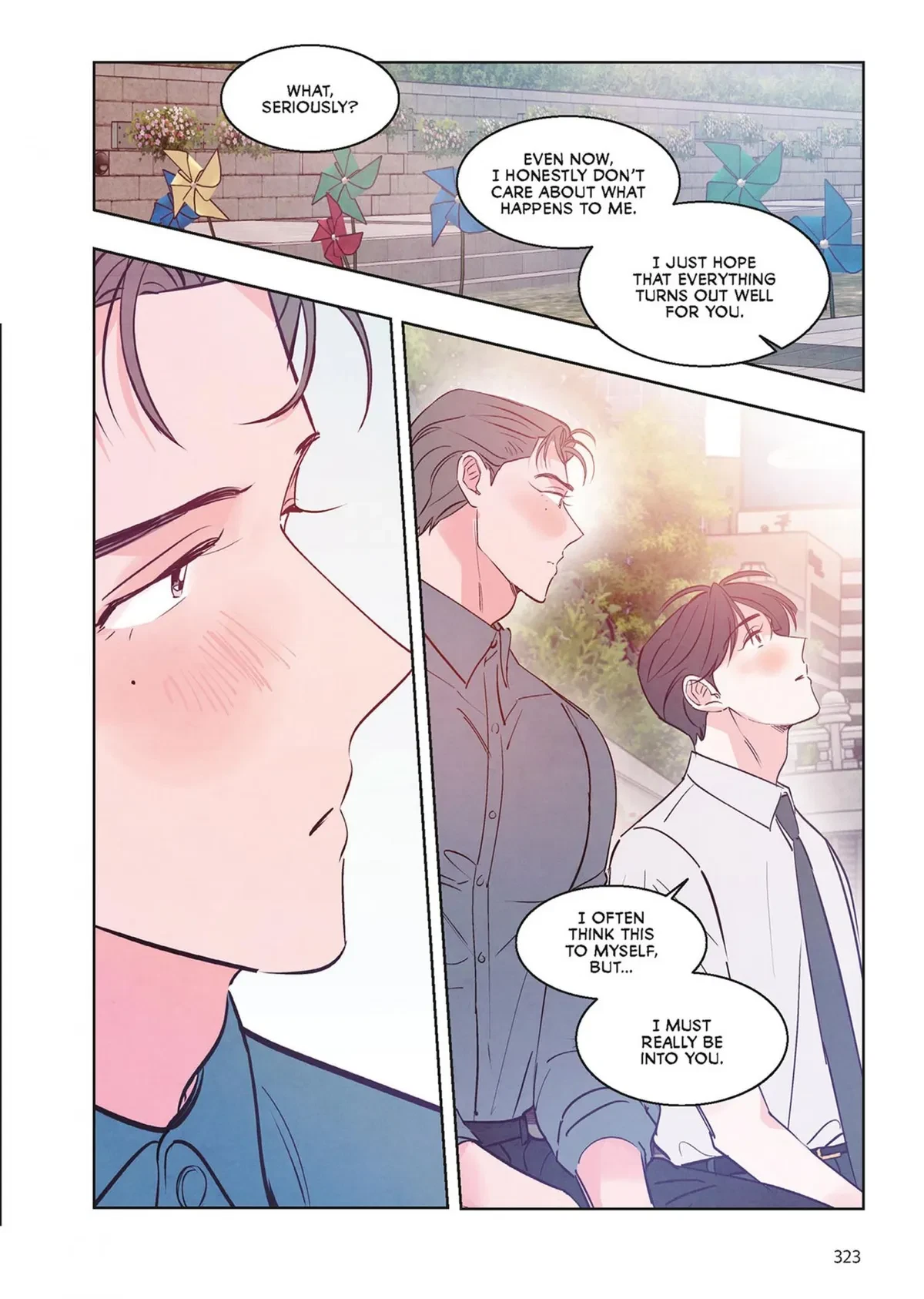 Vol.4  Chapter 15-19, page 323