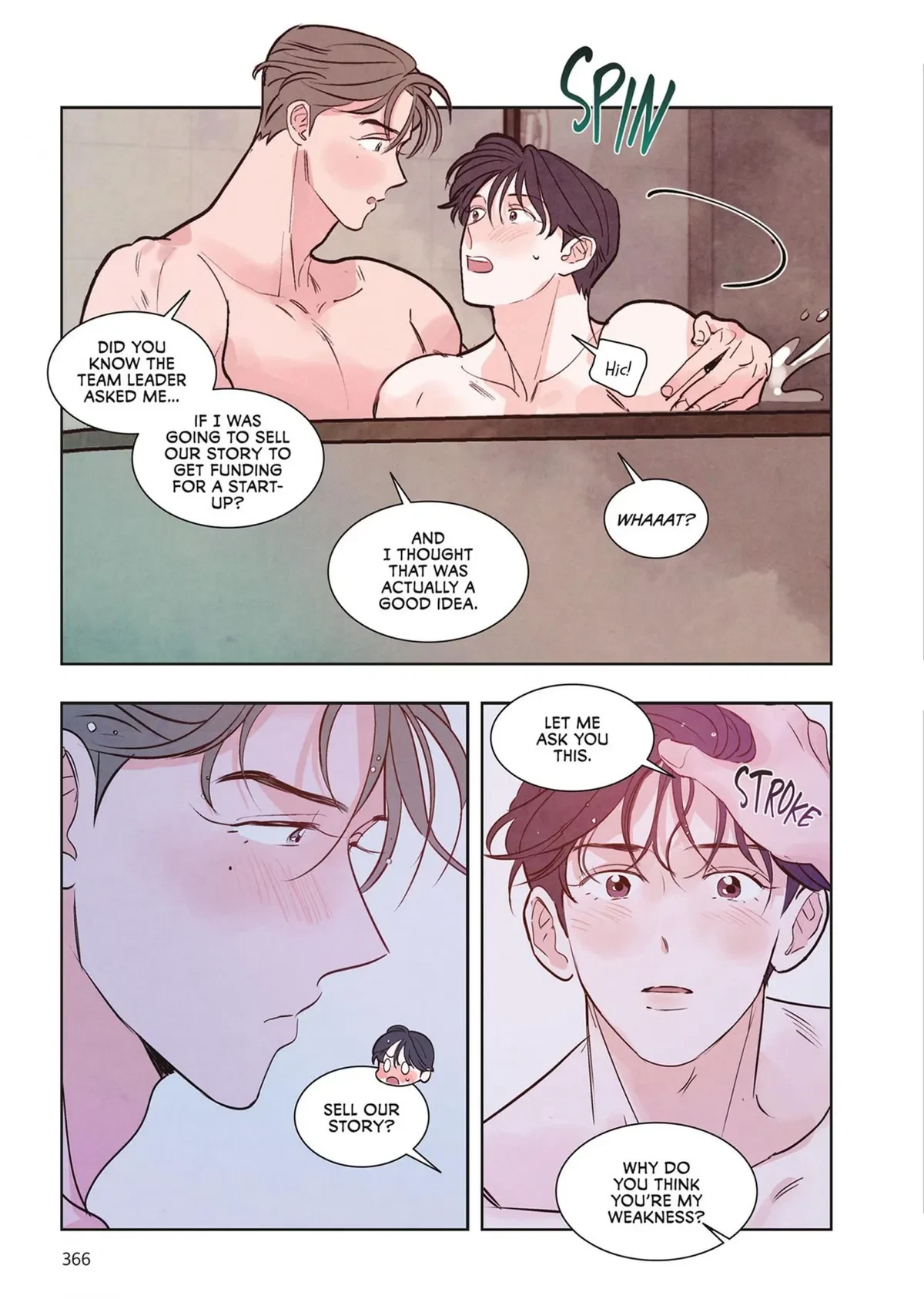 Vol.4  Chapter 15-19, page 366