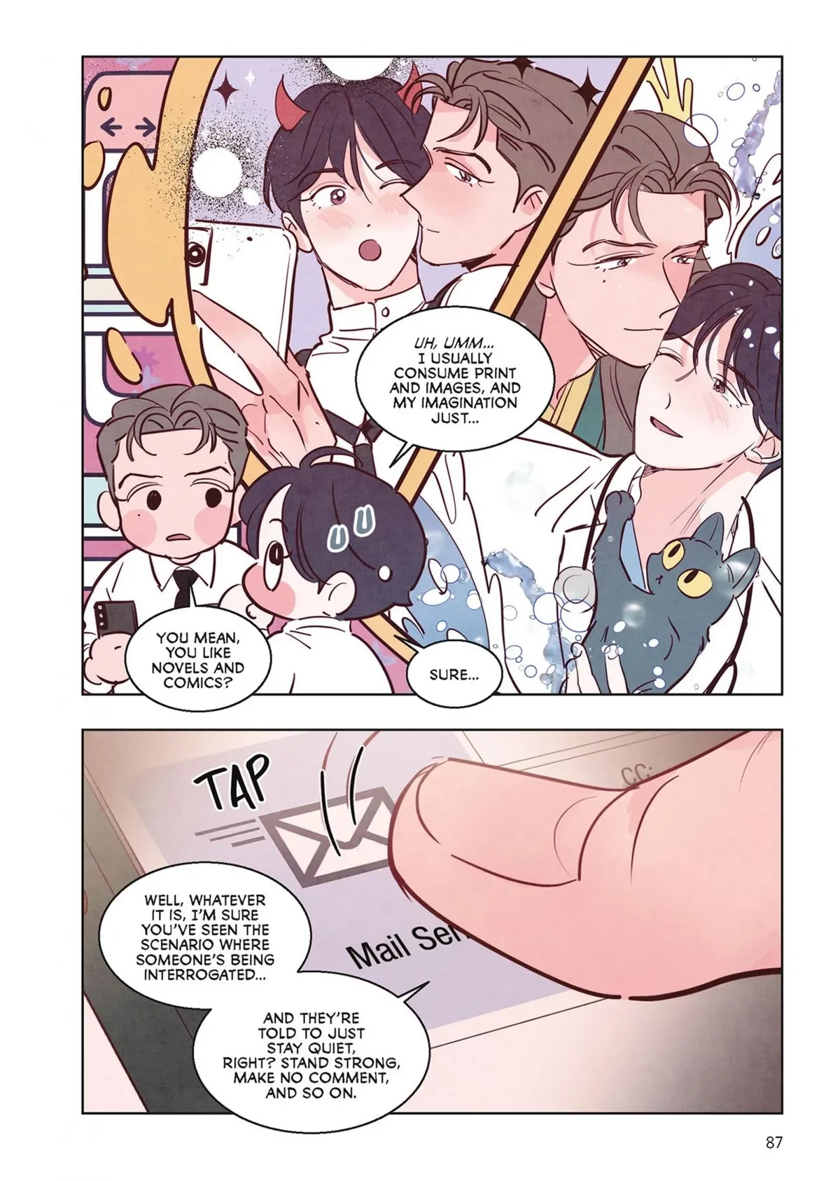 Vol.4  Chapter 15-19, page 87