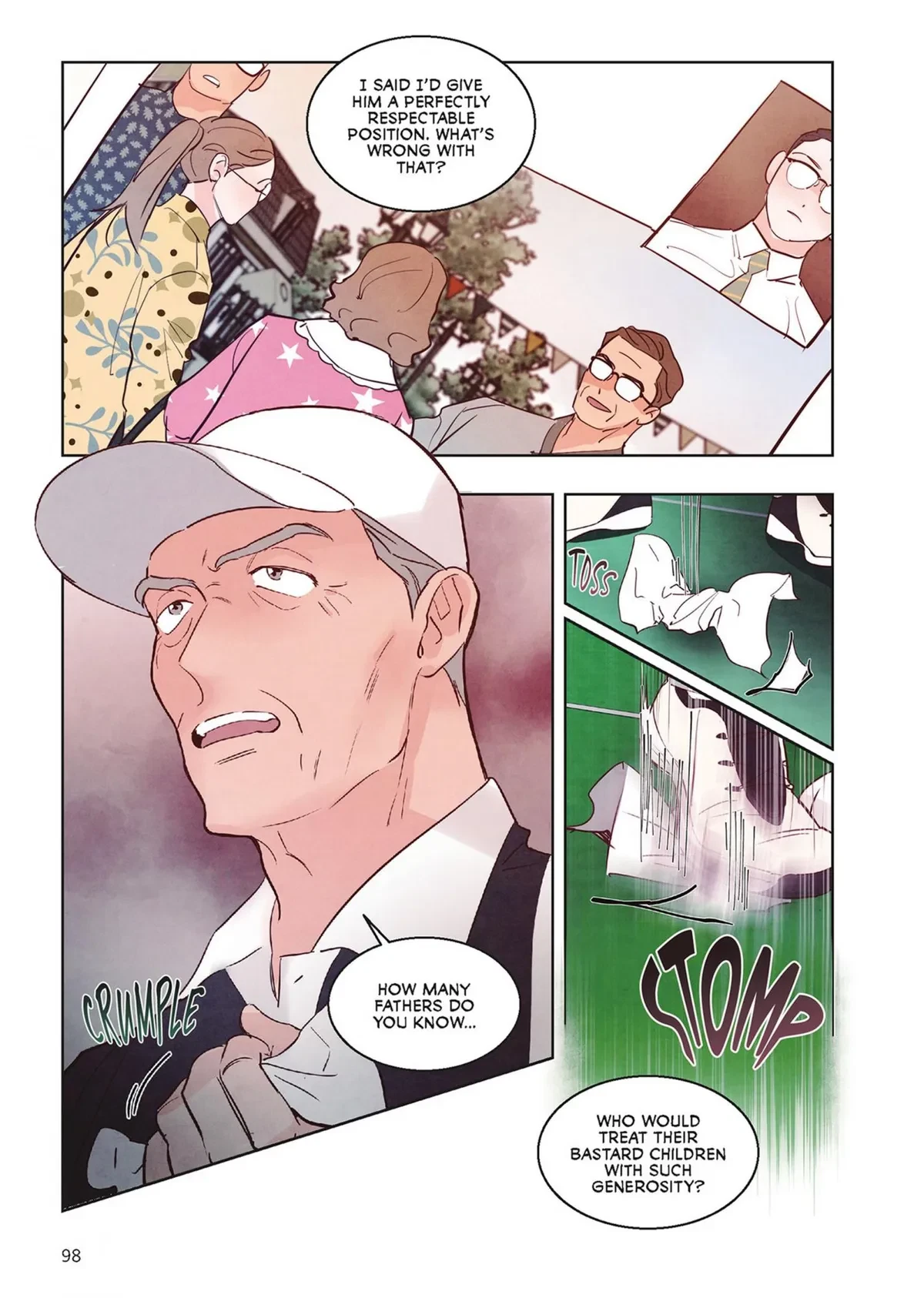Vol.4  Chapter 15-19, page 98