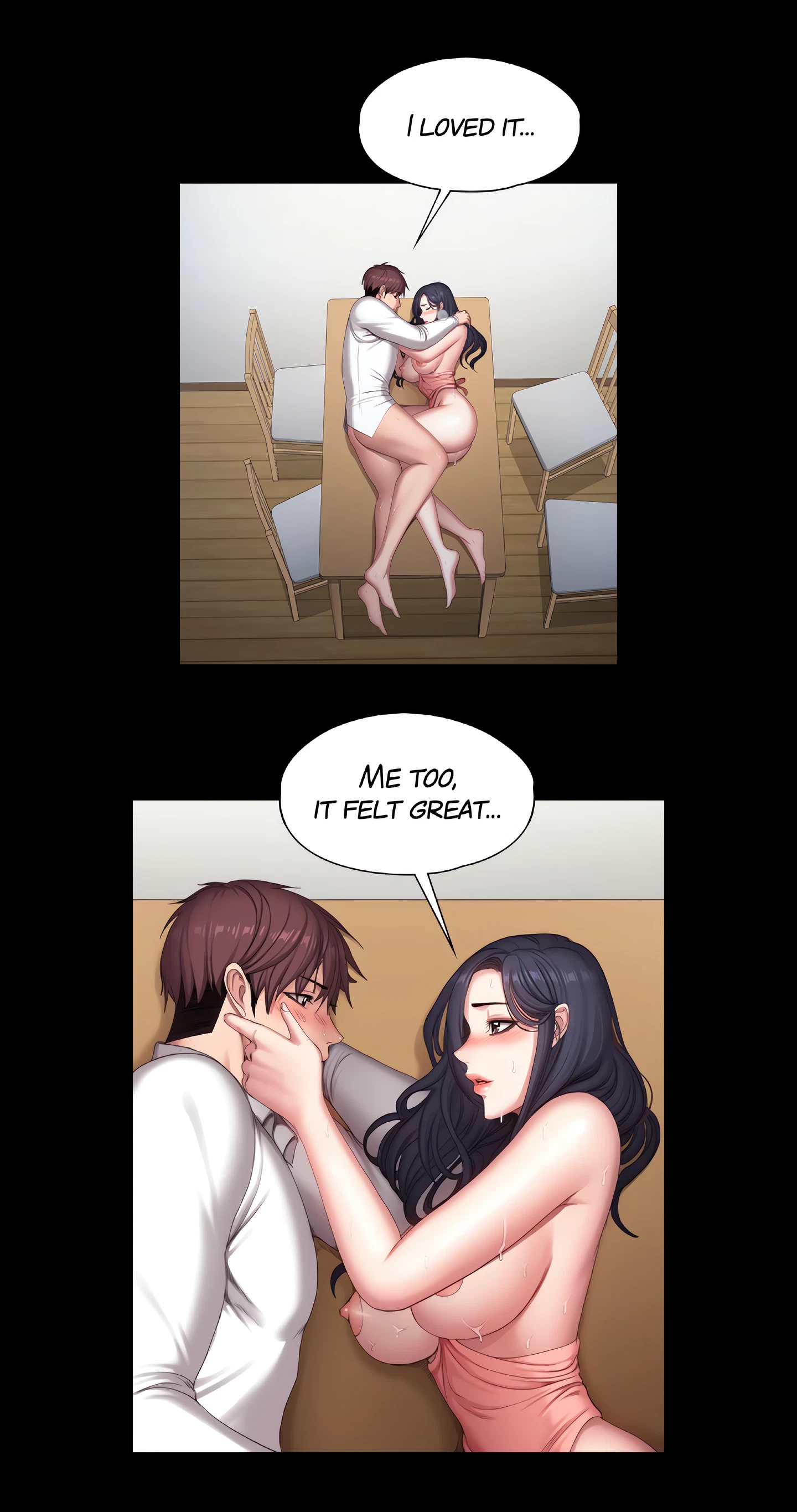 Fitness Chapter 94 (Uncensored), page 34