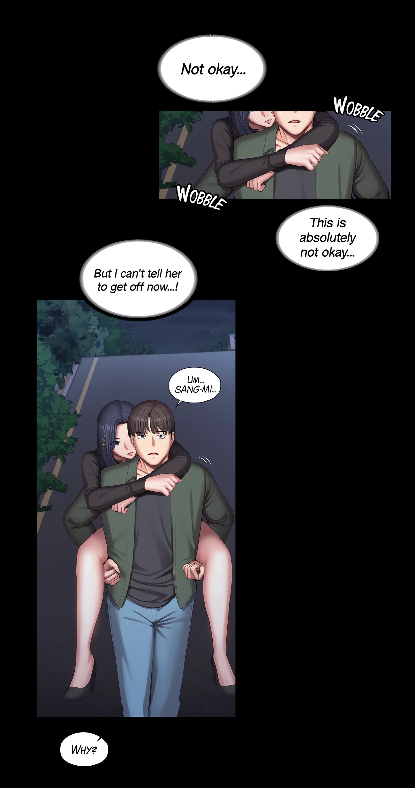 Fitness Chapter 94 (Uncensored), page 43