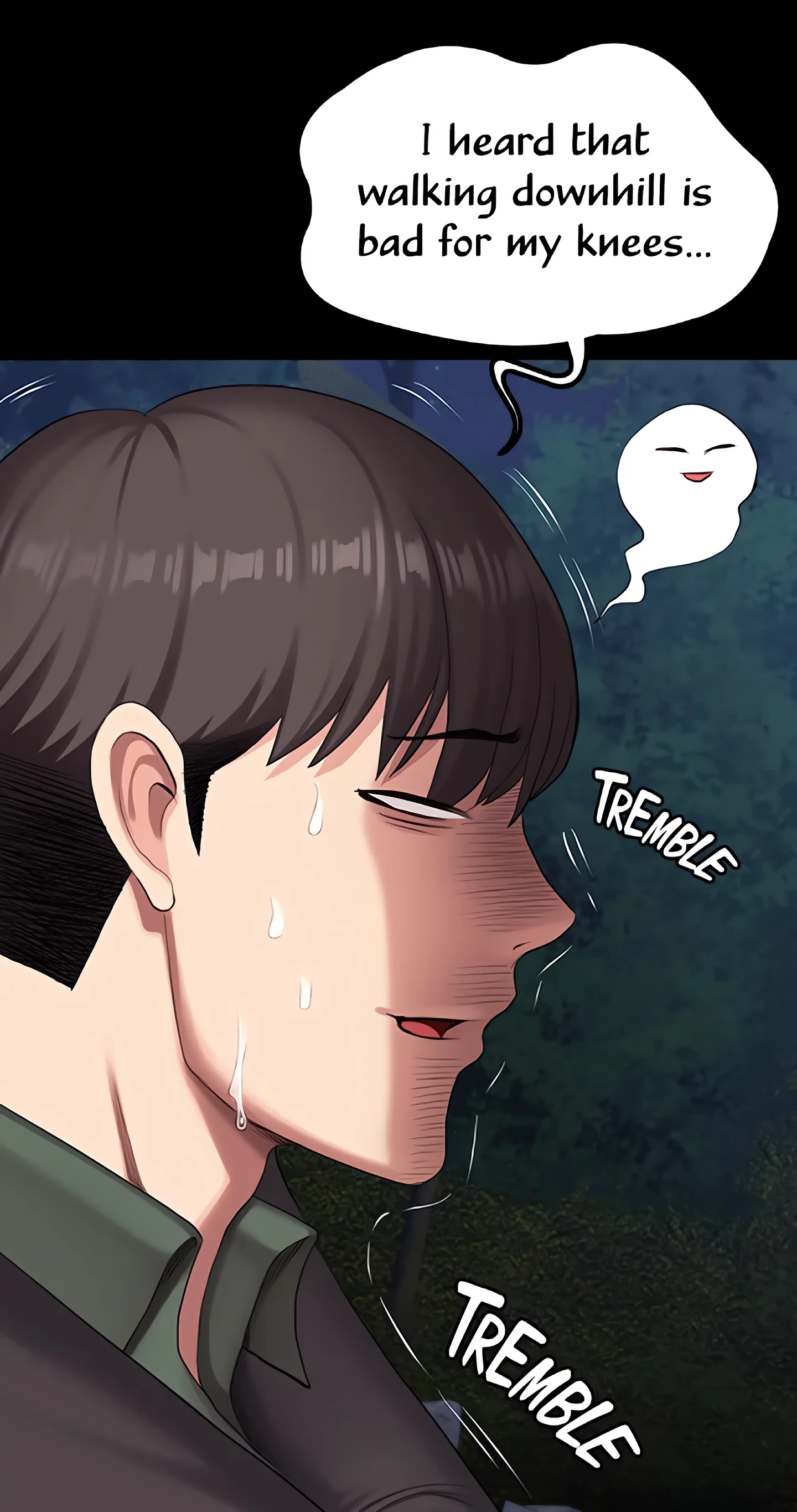 Fitness Chapter 94 (Uncensored), page 44