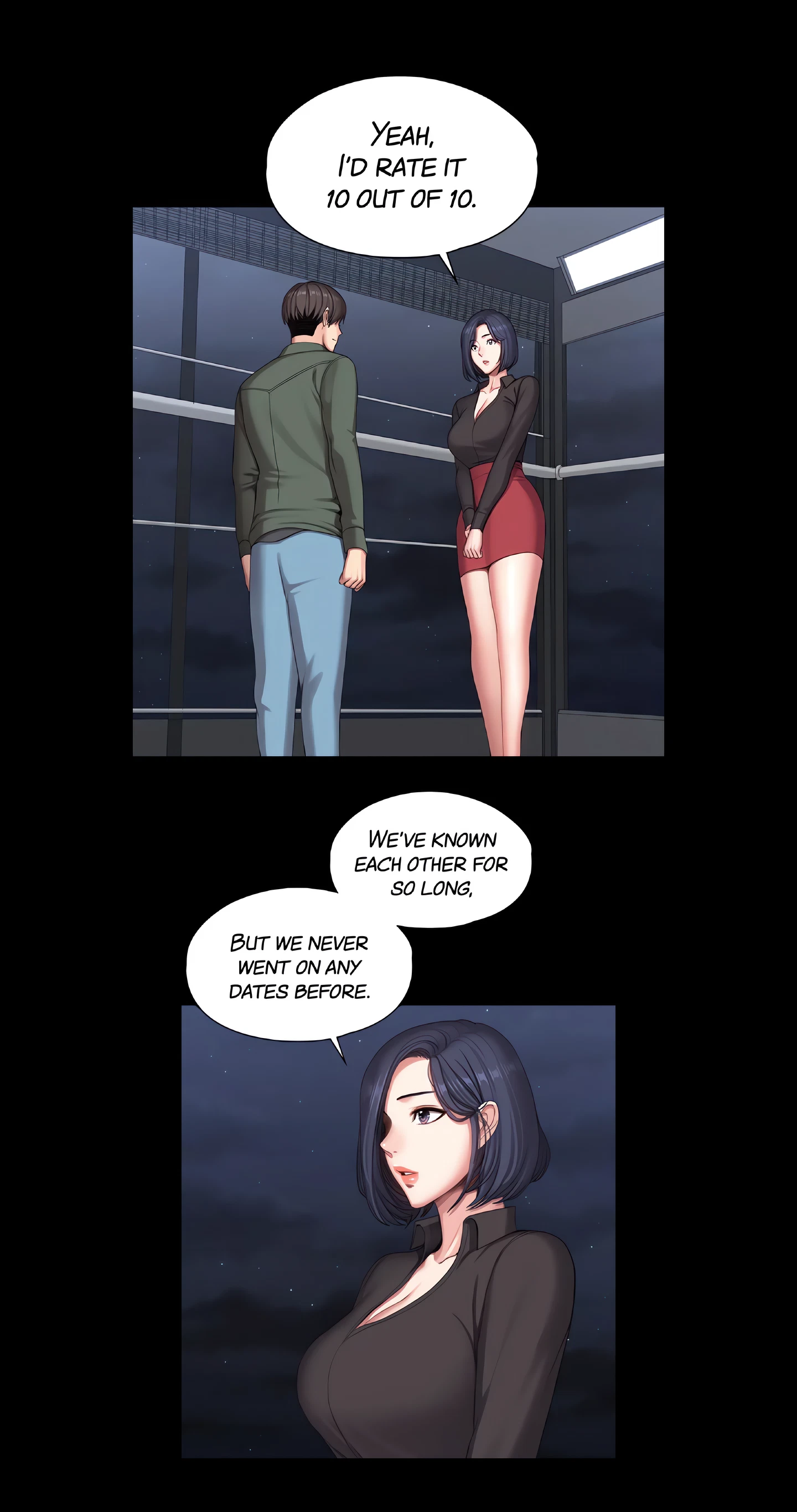 Fitness Chapter 94 (Uncensored), page 47