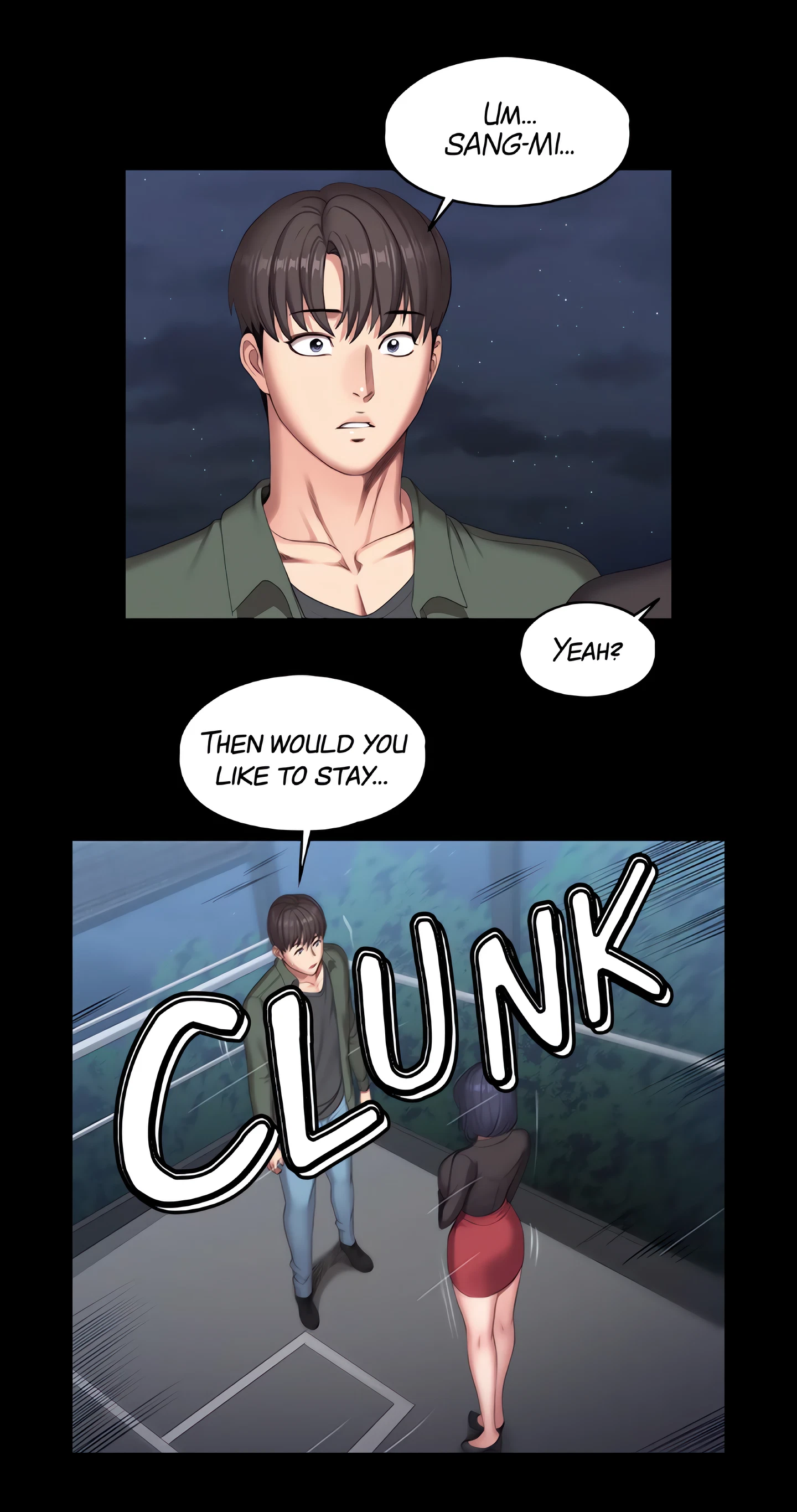 Fitness Chapter 94 (Uncensored), page 48