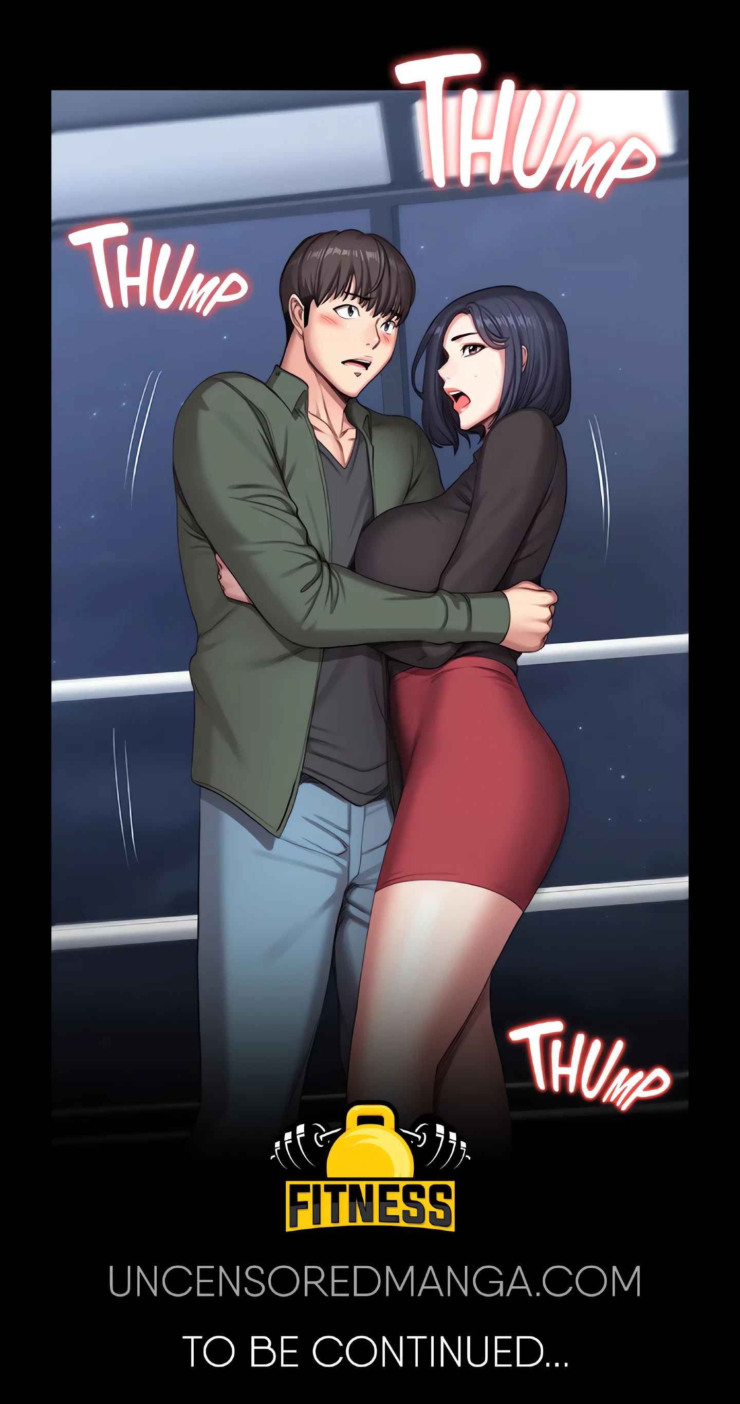 Fitness Chapter 94 (Uncensored), page 50