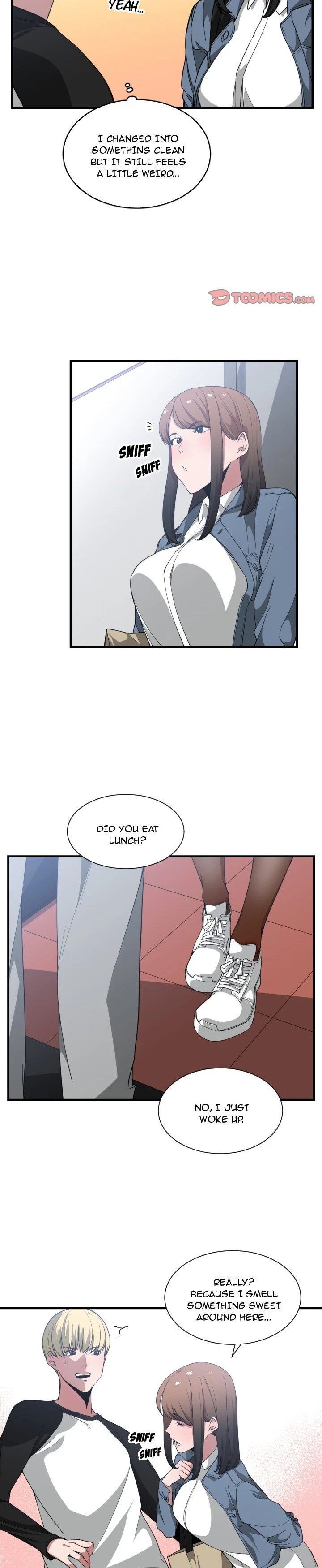 Chapter 27 - You're Not That Special!, page 9