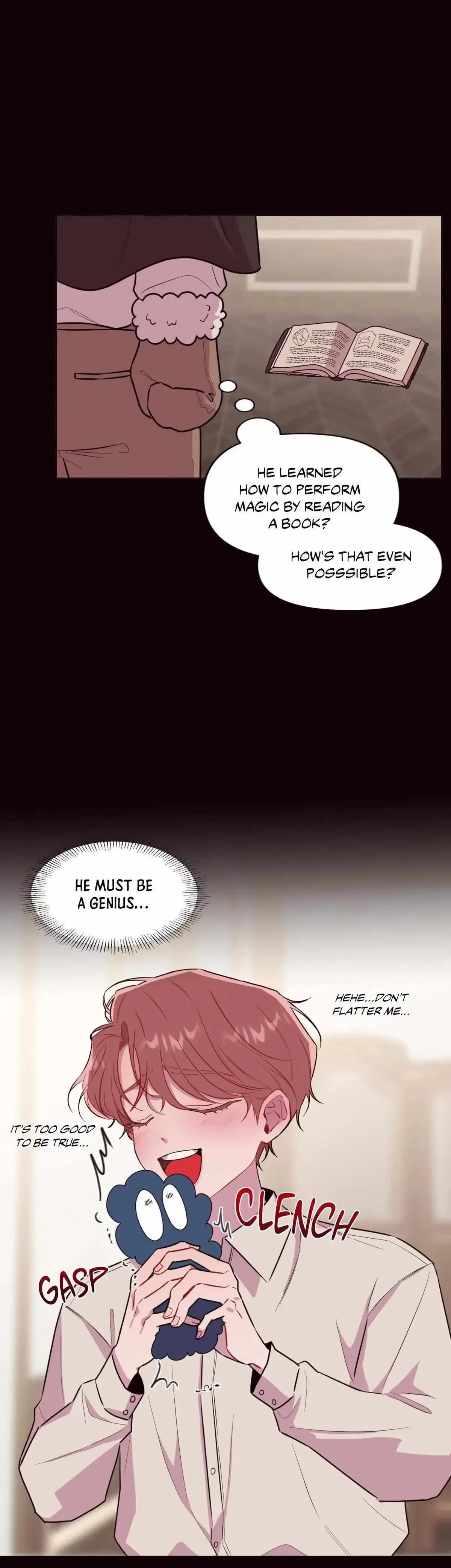 Toying With Magic Chapter 24, page 5