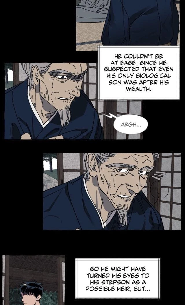 Cover Up Chapter 17, page 13