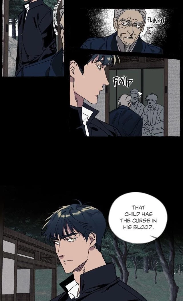 Cover Up Chapter 17, page 14