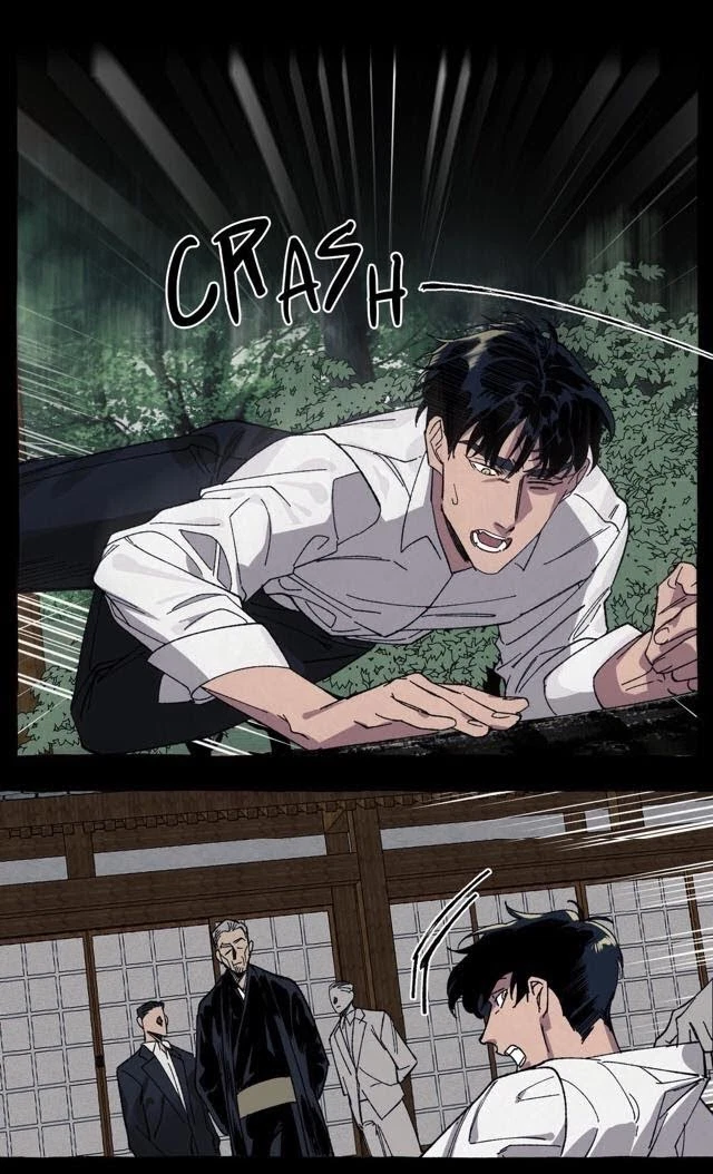 Cover Up Chapter 17, page 18