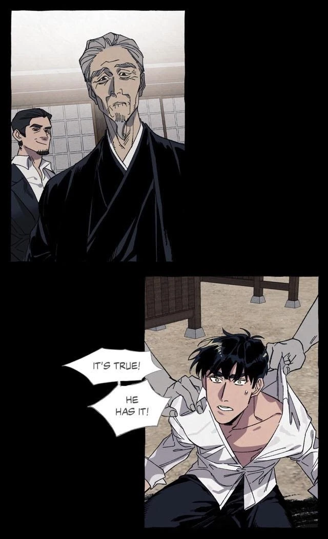 Cover Up Chapter 17, page 19