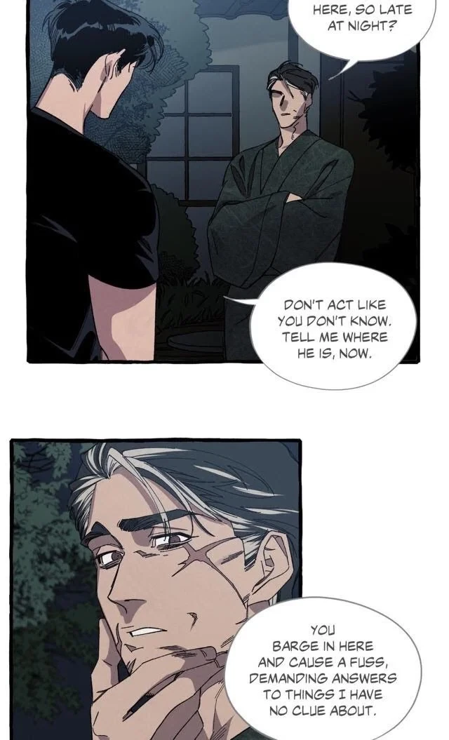 Cover Up Chapter 17, page 4