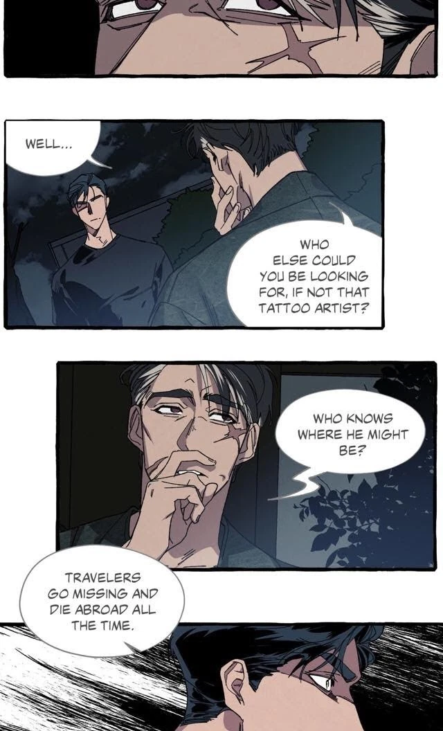 Cover Up Chapter 17, page 5