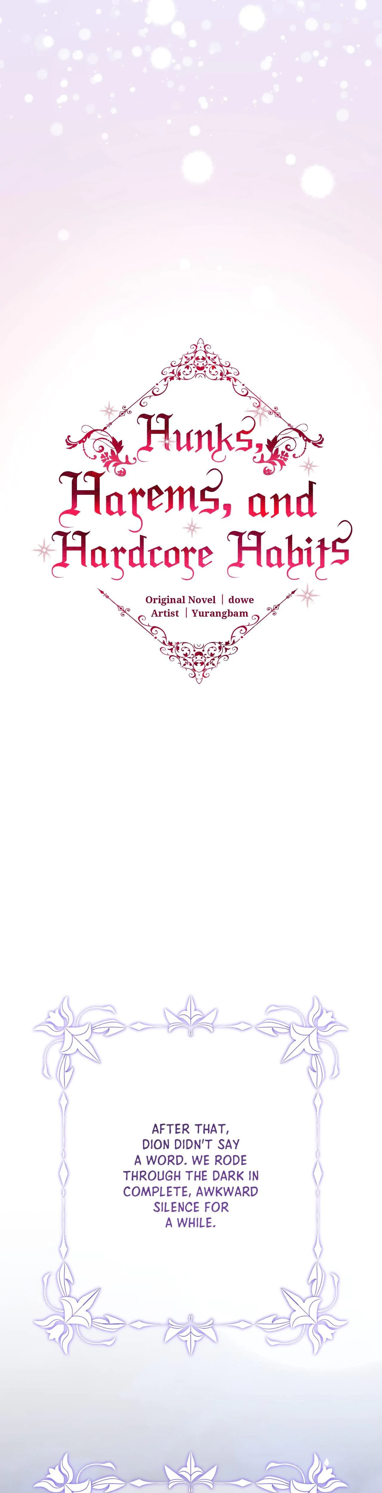 Hunks, Harems, And Hardcore Habits Chapter 51, page 37