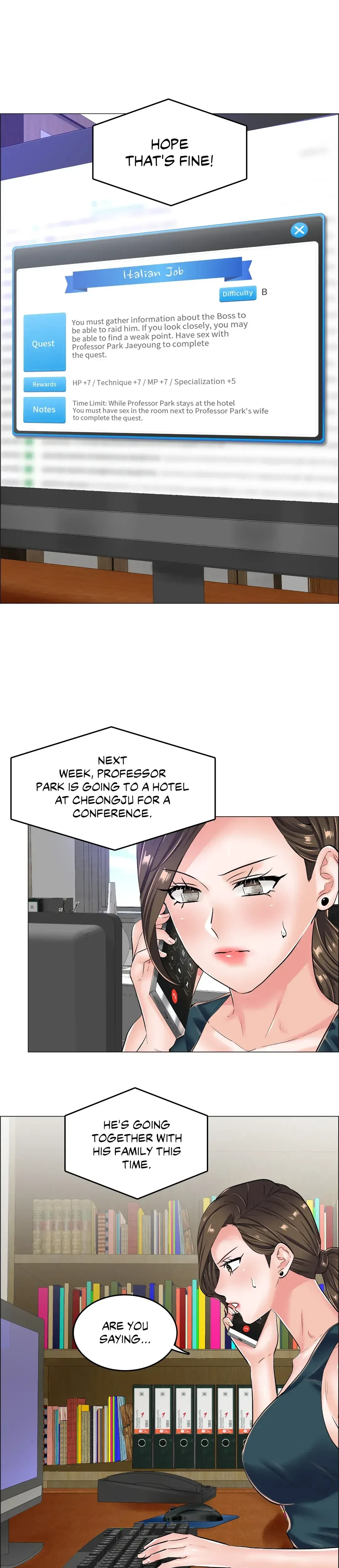 The Game: Fatal Doctor Chapter 19, page 16